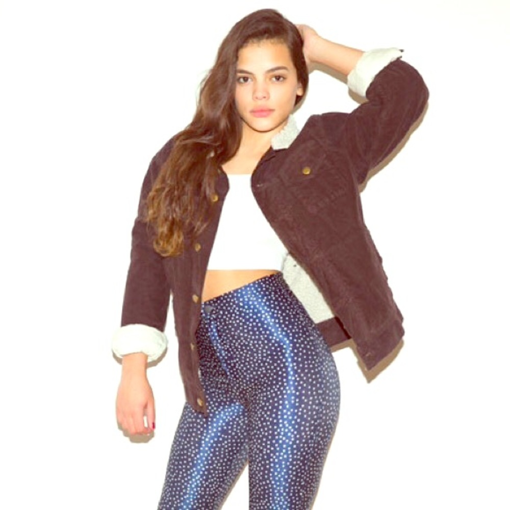 American Apparel Polka Dot Disco Pants